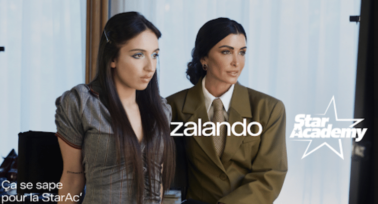Pour la deuxième année consécutive, Zalando est partenaire officiel de la Star Academy