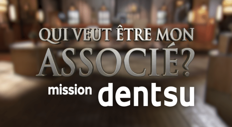 dentsu dévoile les projets lauréats de son programme « Qui veut être mon associé ? Mission dentsu »