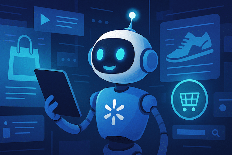 Walmart ouvre son e-commerce aux agents IA pour automatiser les achats